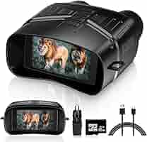 Amazon | aierbo デジタル赤外線ナイトビジョン双眼鏡 350m 暗視